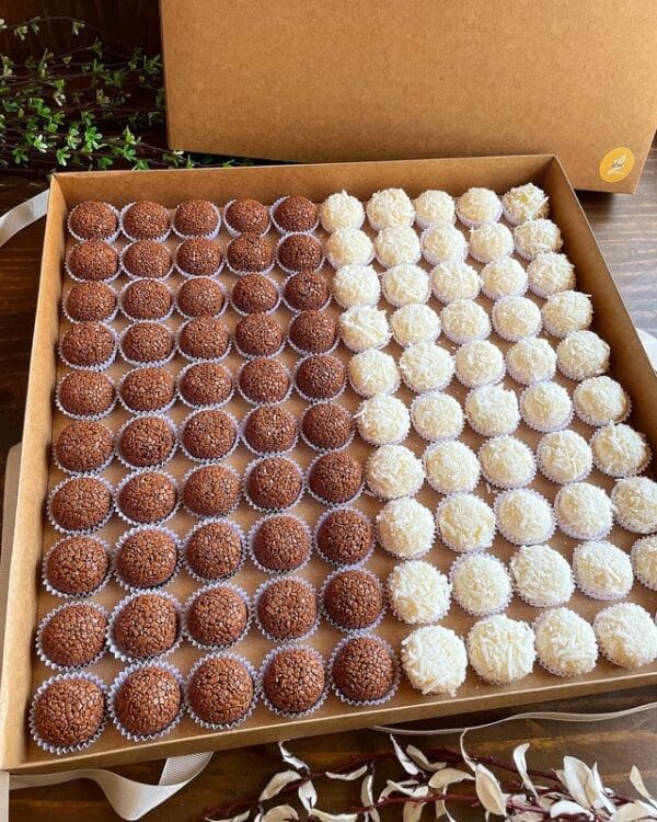 100 Brigadeiros Gourmet