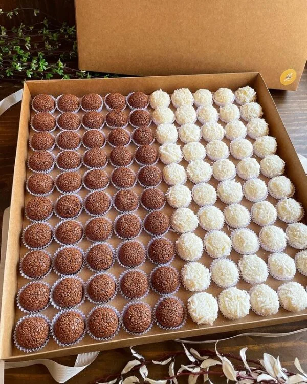 100 Brigadeiros Gourmet