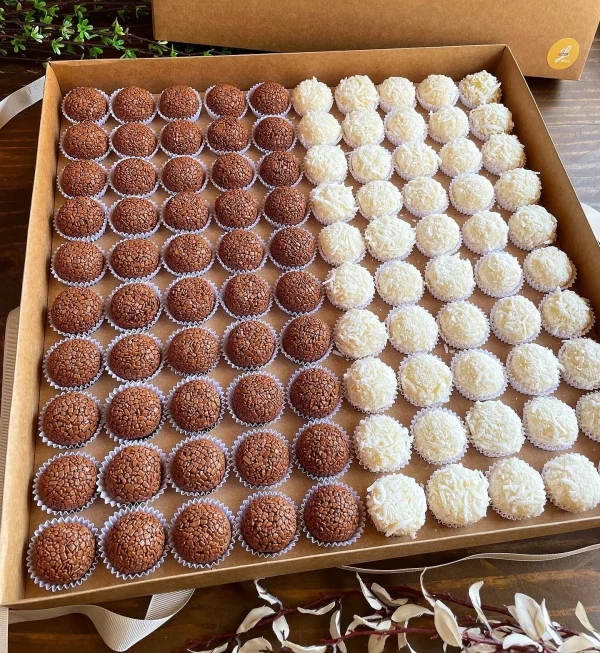 100 Brigadeiros Gourmet