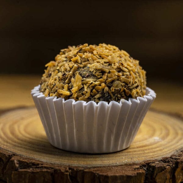 Brigadeiro Coco Queimado