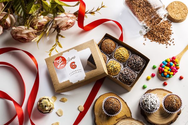 Caixa 6 Brigadeiros Gourmet