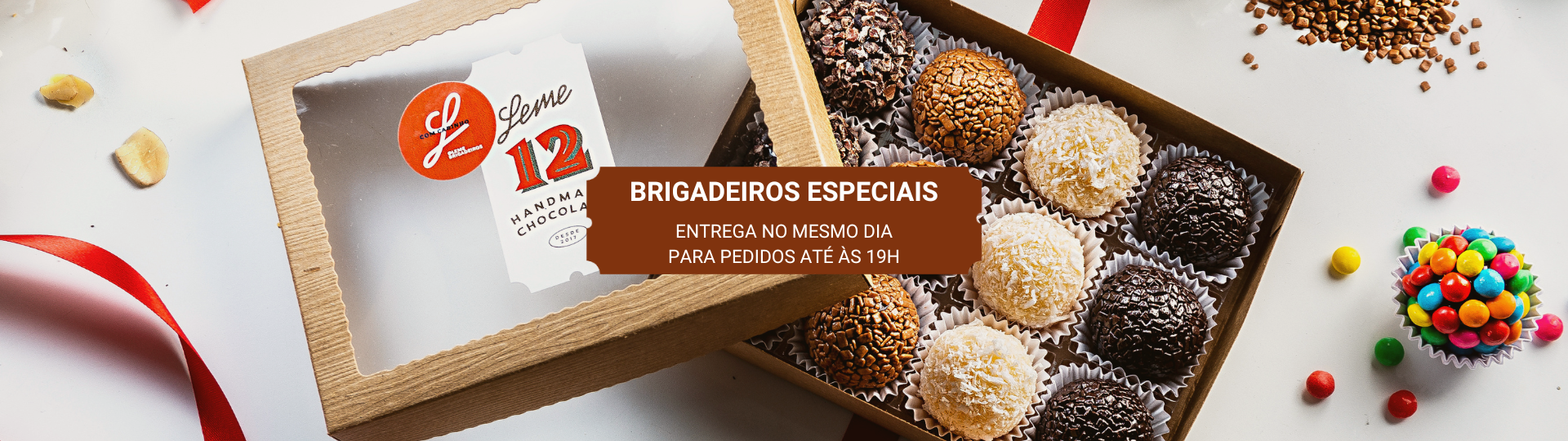 Brigadeiros Especiais